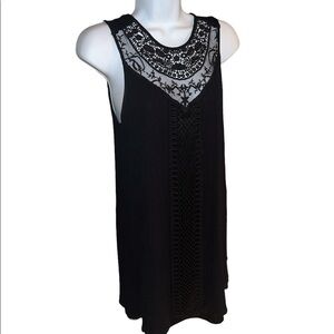 Beautiful Black Dress by Purple • Snowcover up Sie S
